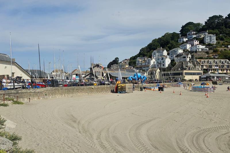 Day 1 abandoned - Scorpion National Championship at Looe - photo © LSC