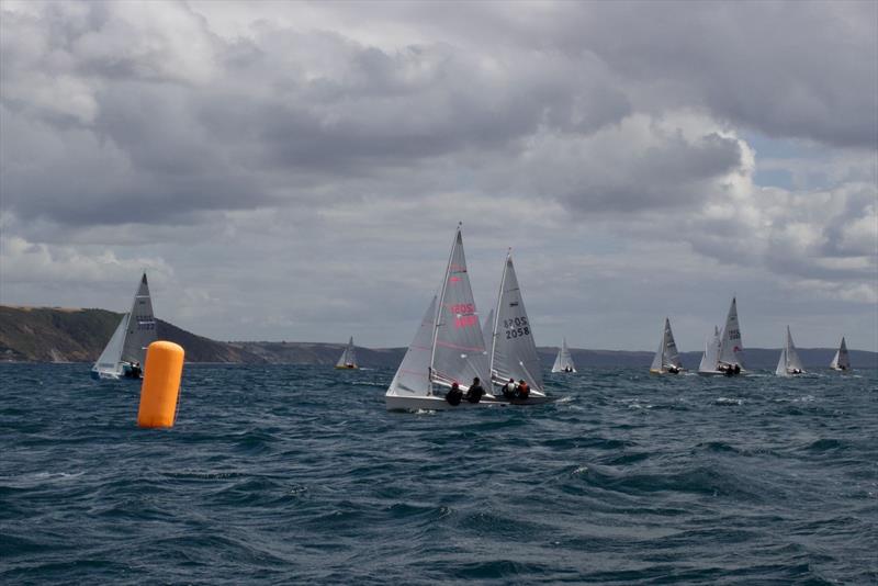 Scorpion National Championship at Looe Day 3 - photo © Nick Lightbody