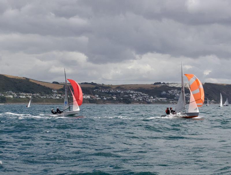 Scorpion National Championship at Looe Day 3 - photo © Nick Lightbody