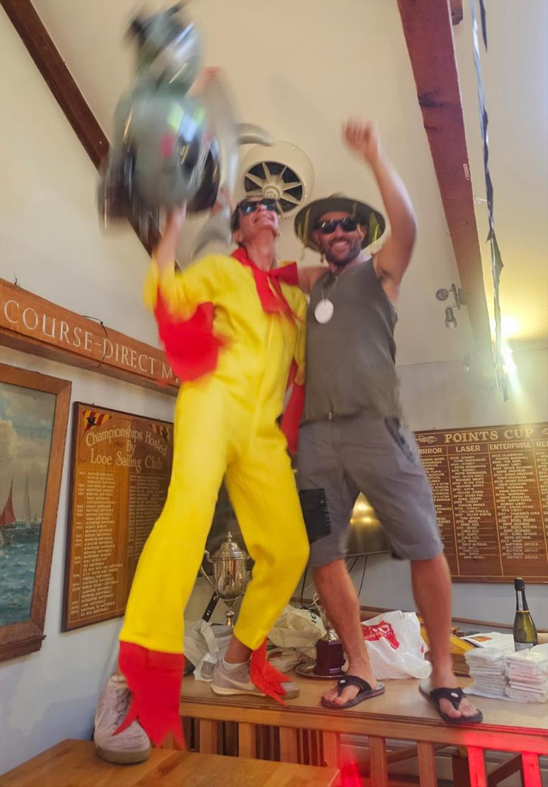 The winners at the after party - Scorpion National Championship at Looe day 5 - photo © AJ Eaton