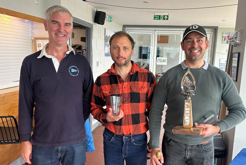 Peter Gray and Richard Pepperdine, overall winners - Silver Scorpion open meeting at Notts County SC - photo © Cheryl Wood