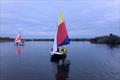 Pudsey back on the water for the grand finale of the 24 hour Salterns Sailathon © Tanya Baddeley