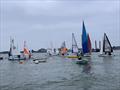 Brading Haven Yacht Club Open Icebreaker Series 2022 day 2 © Polly Schafer
