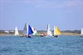 Sunday at the Keyhaven Regatta 2025 &copy; Sean Jardine