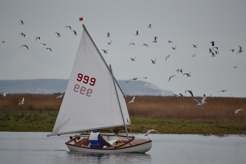 Christchurch Boxing Day Race photo copyright Ela Miller taken at Christchurch Sailing Club and featuring the Scow class