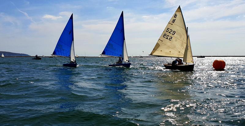 Sublime Solent sailing at Keyhaven Week 2018  - photo © Tom Compton, Karen Weeks & Alex Pepper