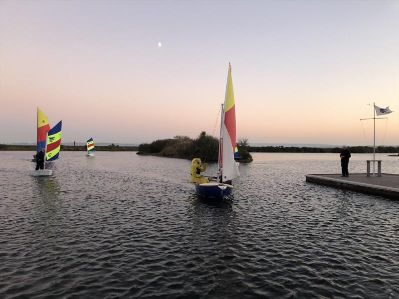 Salterns Sailing Club 24 hour Sail for Children in Need - photo © SSC