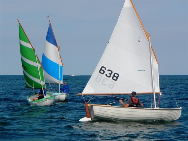 First races of the summer over the weekend for the Bembridge fleets photo copyright Mike Samuelson taken at Bembridge Sailing Club and featuring the Scow class