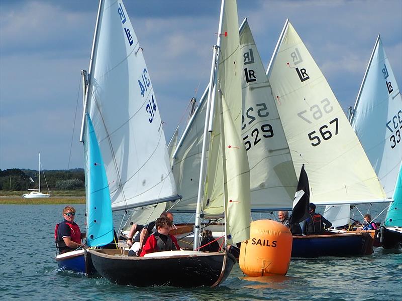 2021 Lymington River Scow Championships at Keyhaven photo copyright Alex Pepper taken at Keyhaven Yacht Club and featuring the Scow class