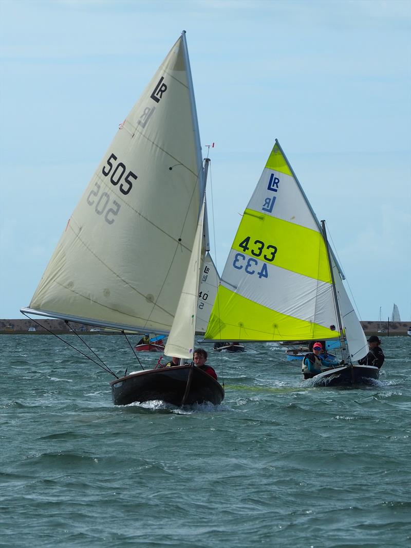 2021 Lymington River Scow Championships at Keyhaven photo copyright Alex Pepper taken at Keyhaven Yacht Club and featuring the Scow class