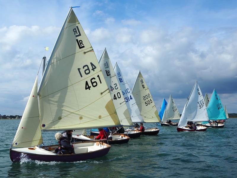 2021 Lymington River Scow Championships at Keyhaven photo copyright Alex Pepper taken at Keyhaven Yacht Club and featuring the Scow class