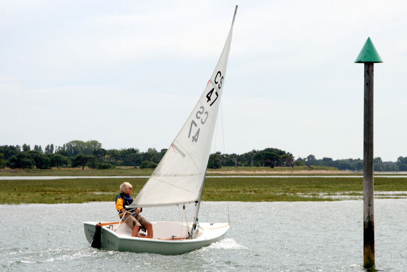 Over 50 boas for Bosham Sailing Club Senior Week photo copyright Nicky Chapple taken at Bosham Sailing Club and featuring the Scow class