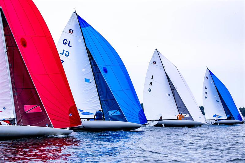 The Inland Championship 2018 photo copyright Melges / Hannah Lee Noll taken at Minnetonka Yacht Club and featuring the Scow class
