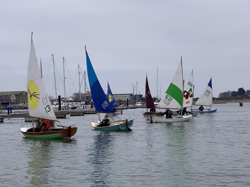 Brading Haven Yacht Club Open Icebreaker Series 2022 day 2 - photo © Polly Schafer