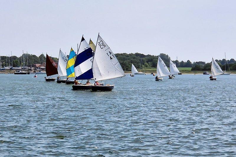 Chichester Scow National Championship at Bosham - photo © Alastair Seaton