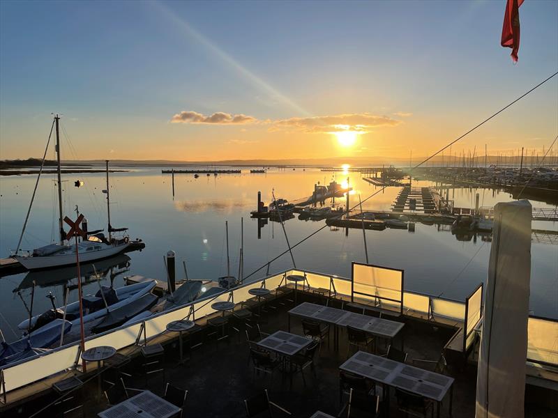 Penguin Trophy at the Royal Lymington Yacht Club photo copyright Volunteers of the Penguin Trophy taken at Royal Lymington Yacht Club and featuring the Scow class