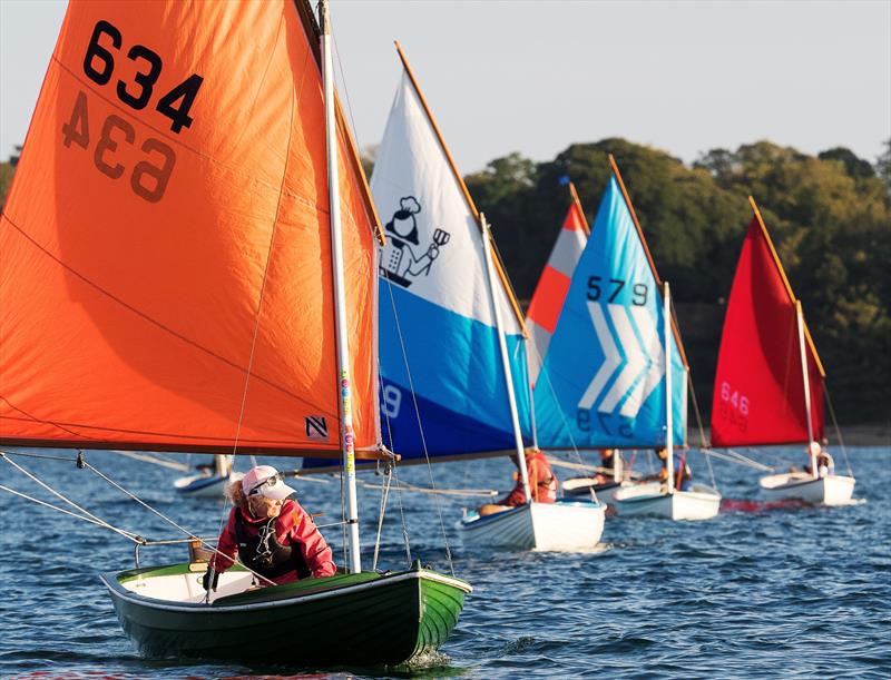 Solent Scow Championship at Bembridge - photo © Jonathan Hoare