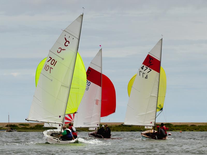 Seafly Nationals at Blakeney photo copyright Mark Landamore / www.marklandamorephotography.co.uk taken at Blakeney Sailing Club and featuring the Seafly class