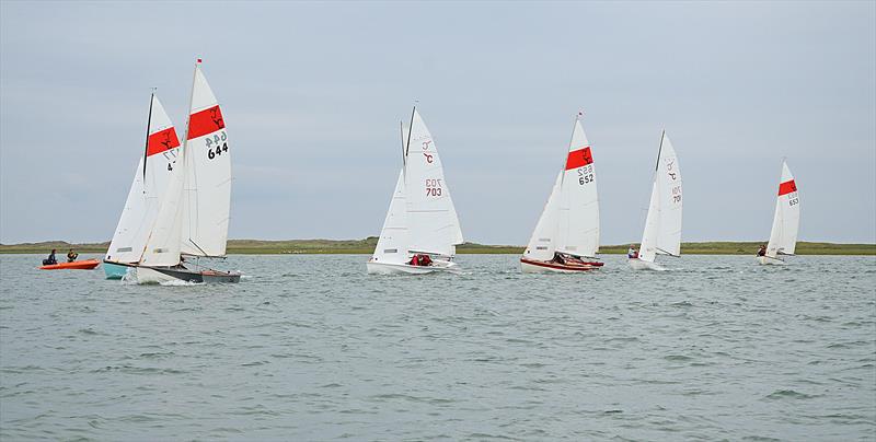 Seafly Nationals at Blakeney photo copyright Neil Foster / www.wfyachting.com taken at Blakeney Sailing Club and featuring the Seafly class