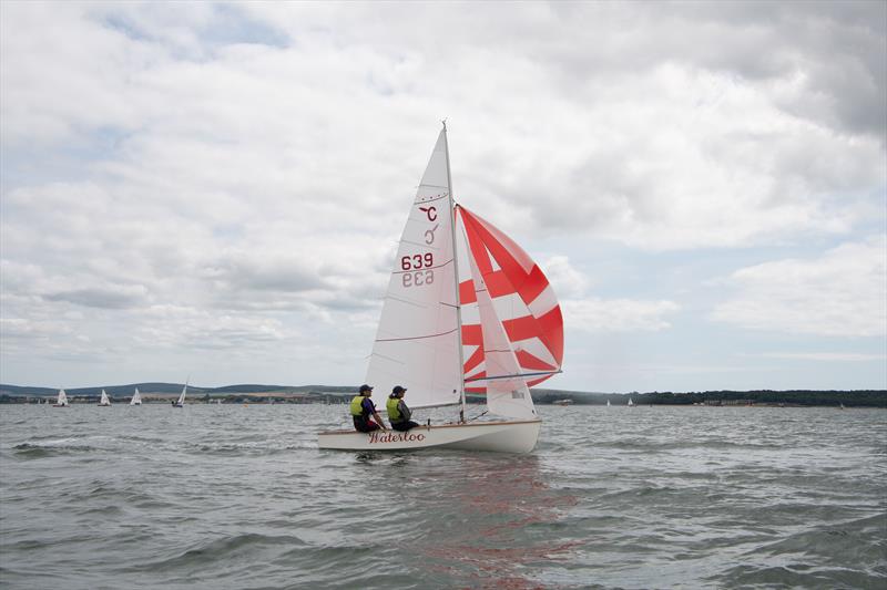 Seafly Nationals at the Lymington Dinghy Regatta photo copyright Paul French taken at Lymington Town Sailing Club and featuring the Seafly class