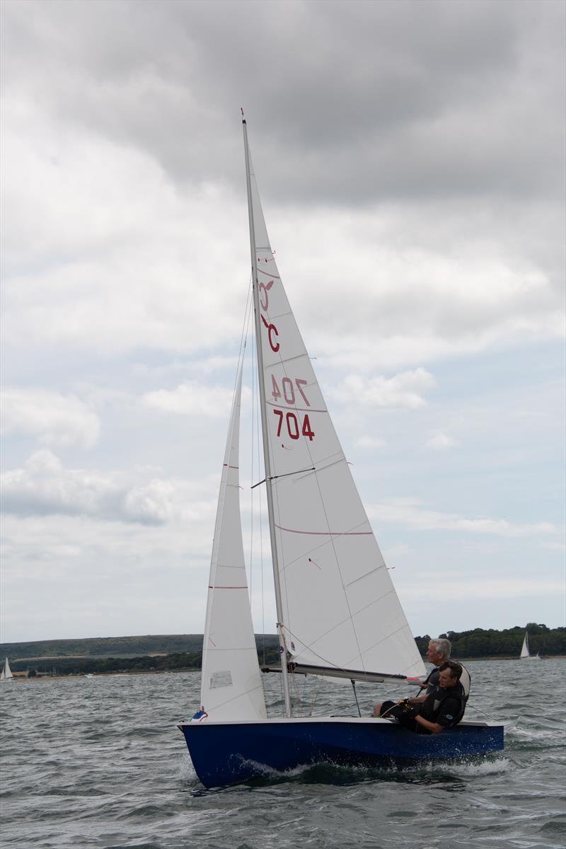 Seafly Nationals at the Lymington Dinghy Regatta photo copyright Paul French taken at Lymington Town Sailing Club and featuring the Seafly class