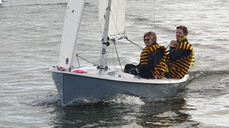 Famous Martin Bees photo copyright Abby Keighley-Hanson taken at Lymington Town Sailing Club and featuring the Seafly class