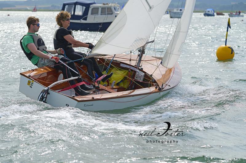 Seafly Nationals at Blakeney photo copyright Neil Foster Photography taken at Blakeney Sailing Club and featuring the Seafly class