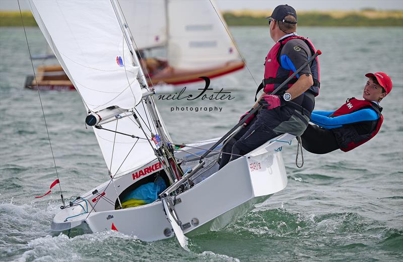 Seafly Nationals at Blakeney photo copyright Neil Foster Photography taken at Blakeney Sailing Club and featuring the Seafly class