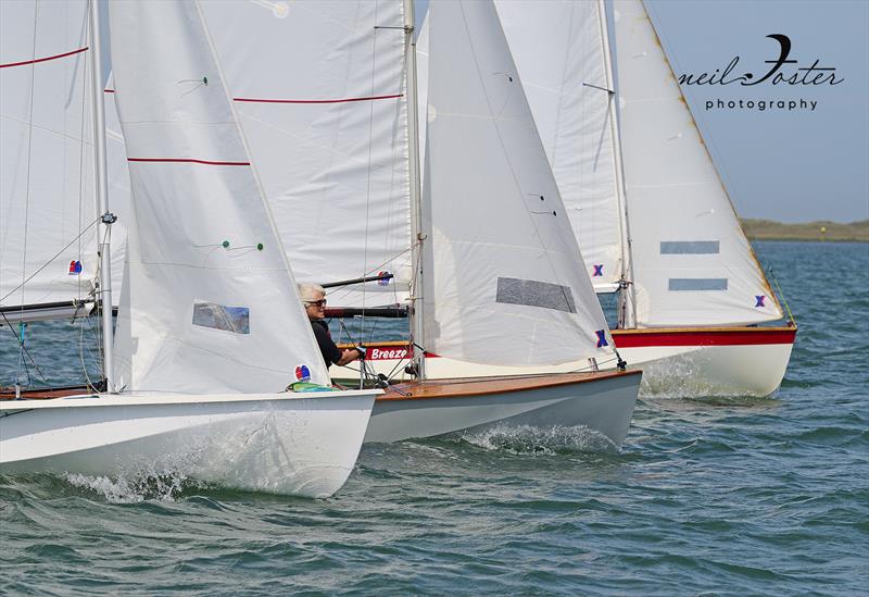 Seafly Nationals at Blakeney photo copyright Neil Foster Photography taken at Blakeney Sailing Club and featuring the Seafly class