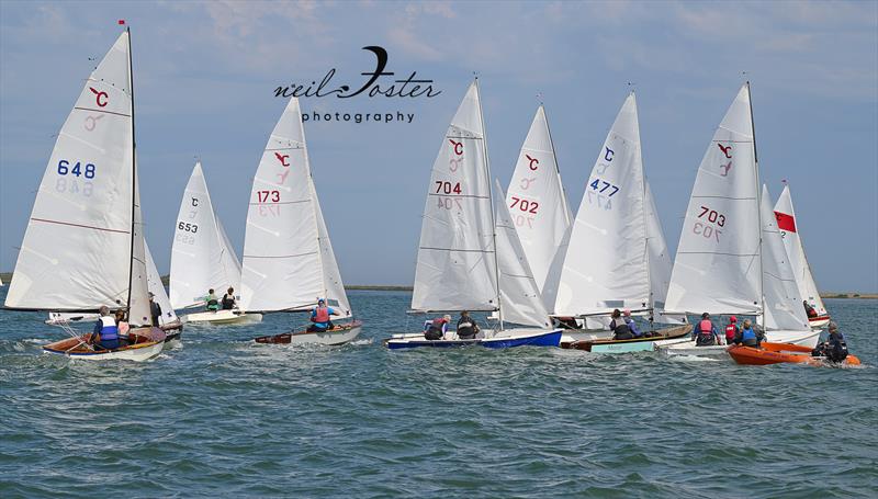 Seafly Nationals at Blakeney photo copyright Neil Foster Photography taken at Blakeney Sailing Club and featuring the Seafly class