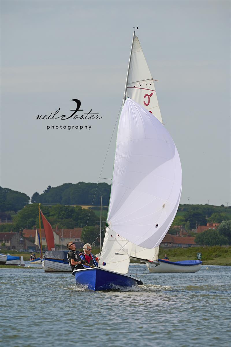 Seafly Nationals at Blakeney photo copyright Neil Foster Photography taken at Blakeney Sailing Club and featuring the Seafly class