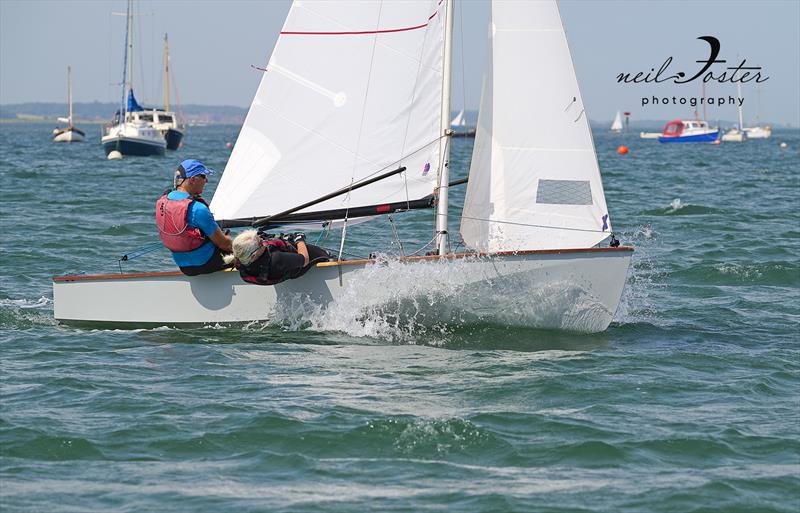 Seafly Nationals at Blakeney photo copyright Neil Foster Photography taken at Blakeney Sailing Club and featuring the Seafly class