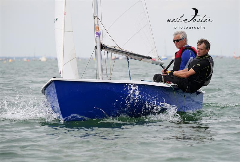 Seafly Nationals at Blakeney photo copyright Neil Foster Photography taken at Blakeney Sailing Club and featuring the Seafly class