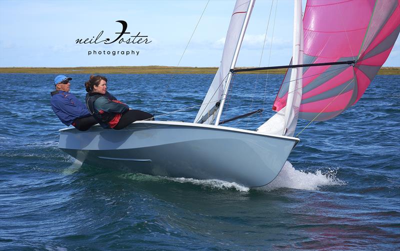 Seafly Open at Blakeney Sailing Club photo copyright Neil Foster / www.neilfosterphotography.com taken at Blakeney Sailing Club and featuring the Seafly class
