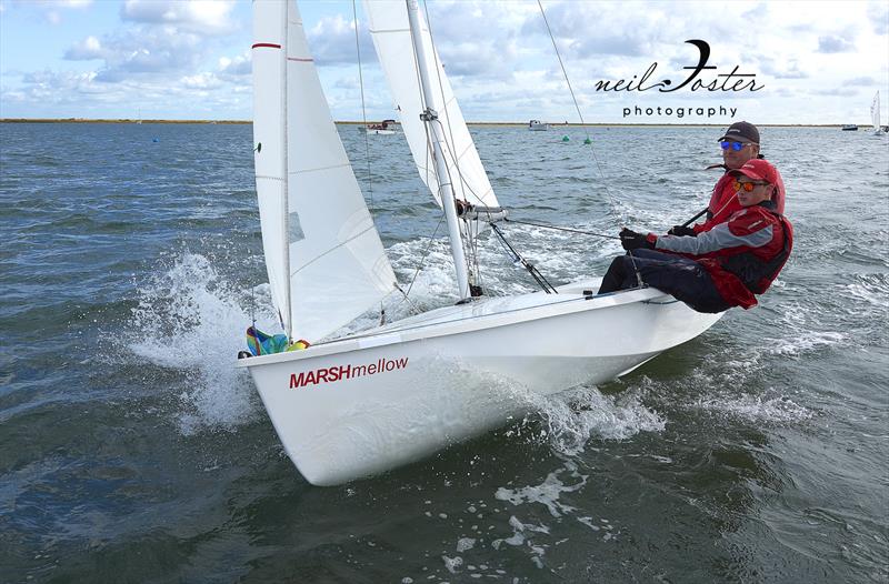 Seafly Open at Blakeney Sailing Club photo copyright Neil Foster / www.neilfosterphotography.com taken at Blakeney Sailing Club and featuring the Seafly class