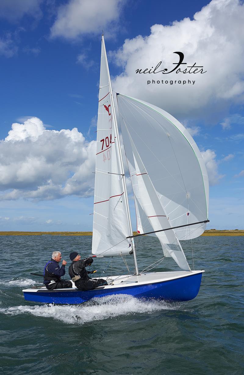 Seafly Open at Blakeney Sailing Club photo copyright Neil Foster / www.neilfosterphotography.com taken at Blakeney Sailing Club and featuring the Seafly class