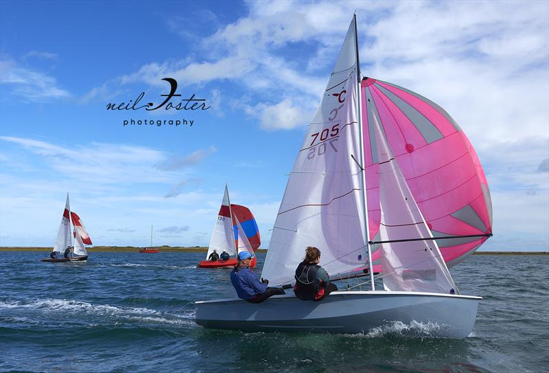 Seafly Open at Blakeney Sailing Club photo copyright Neil Foster / www.neilfosterphotography.com taken at Blakeney Sailing Club and featuring the Seafly class