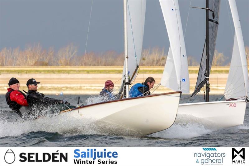Sailing Chandlery Datchet Flyer in the Seldén Sailjuice Winter Series - photo © Tim Olin / www.olinphoto.co.uk