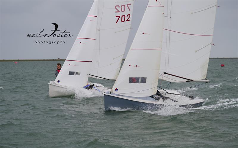 Seafly National Championship at Blakeney  photo copyright Neil Foster Photography taken at Blakeney Sailing Club and featuring the Seafly class