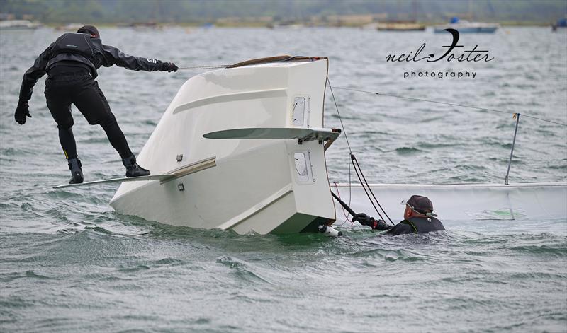 Seafly National Championship at Blakeney  photo copyright Neil Foster Photography taken at Blakeney Sailing Club and featuring the Seafly class