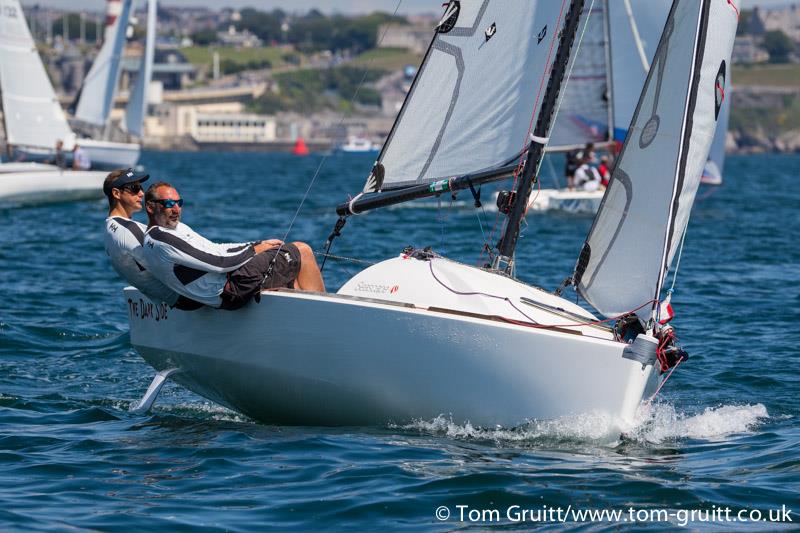 Plymouth Regatta 2016 day 2 photo copyright Tom Gruitt / www.tom-gruitt.co.uk taken at  and featuring the Seascape 18 class