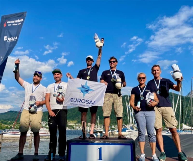 Eurosaf Beneteau First 18 SE & Seascape18 Open European Championship - photo © Doris Gstatter / EUROSAF