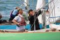 Seaview Mermaid fleet on Day 7 of Cowes Week 2025 © Martin Augustus / www.sailingimages.co.uk