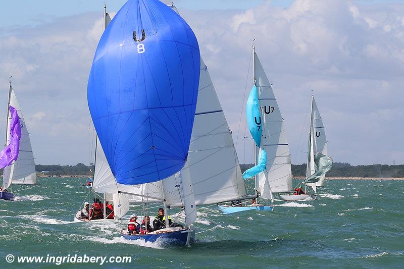 The sunshine returns on day 7 at Lendy Cowes Week 2017 photo copyright Ingrid Abery / www.ingridabery.com taken at Cowes Combined Clubs and featuring the Seaview Mermaid class