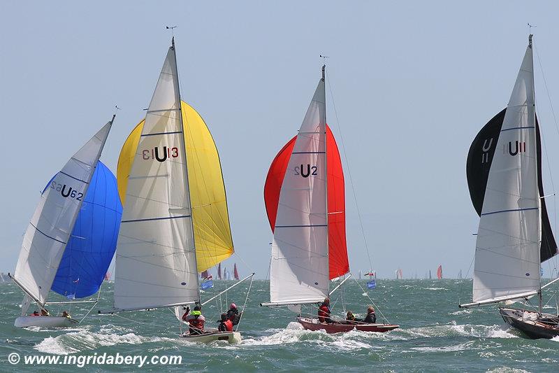 The sunshine returns on day 7 at Lendy Cowes Week 2017 - photo © Ingrid Abery / www.ingridabery.com