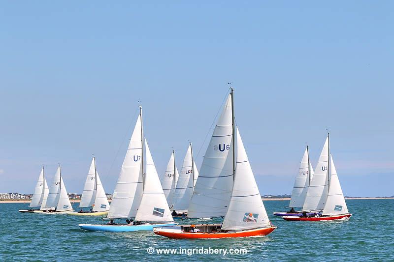 Cowes Week 2021 day 5 photo copyright Ingrid Abery / www.ingridabery.com taken at Cowes Combined Clubs and featuring the Seaview Mermaid class
