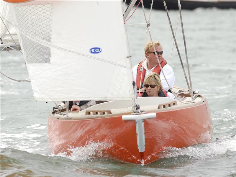 Day 6 action from Cowes Week 2009 photo copyright Rich Tomlinson / www.rick-tomlinson.com taken at  and featuring the Seaview Mermaid class