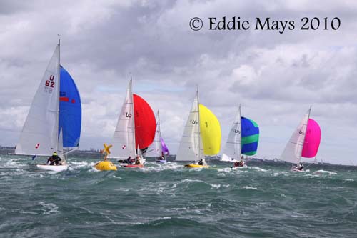 Cowes Week day 8 photo copyright Eddie Mays taken at  and featuring the Seaview Mermaid class