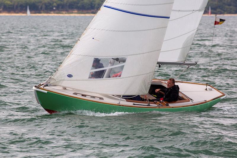 Cowes Week day 6 photo copyright Martin Augustus / www.sailingimages.co.uk taken at Cowes Combined Clubs and featuring the Seaview Mermaid class