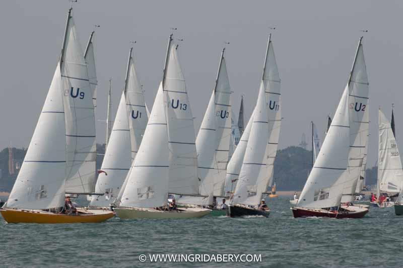Cowes Week day 6 photo copyright Ingrid Abery / www.ingridabery.com taken at Cowes Combined Clubs and featuring the Seaview Mermaid class